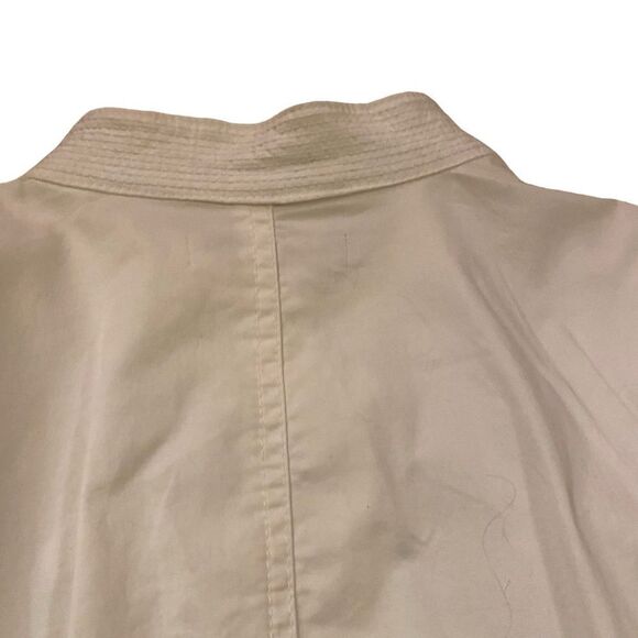 EUC White Jacket with Metal Buttons - Picture 9 of 14